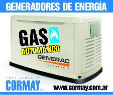 Generador a gas Generac